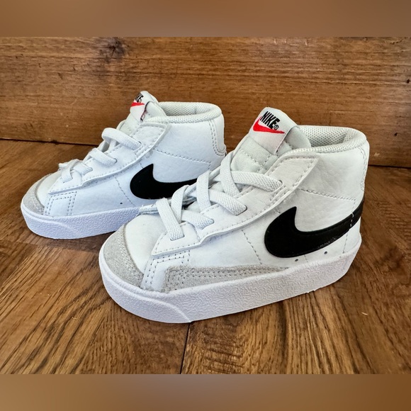 Nike Other - New Nike Blazer Mid 77 Baby Size 5 5C